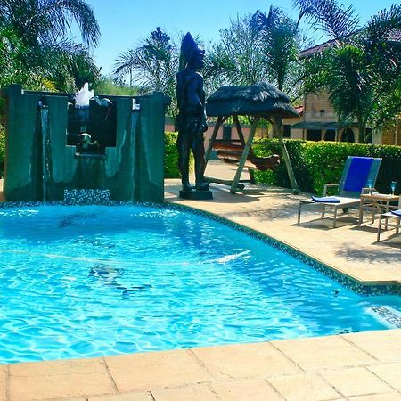 Eco Park Lodge Centurion Eksteriør bilde