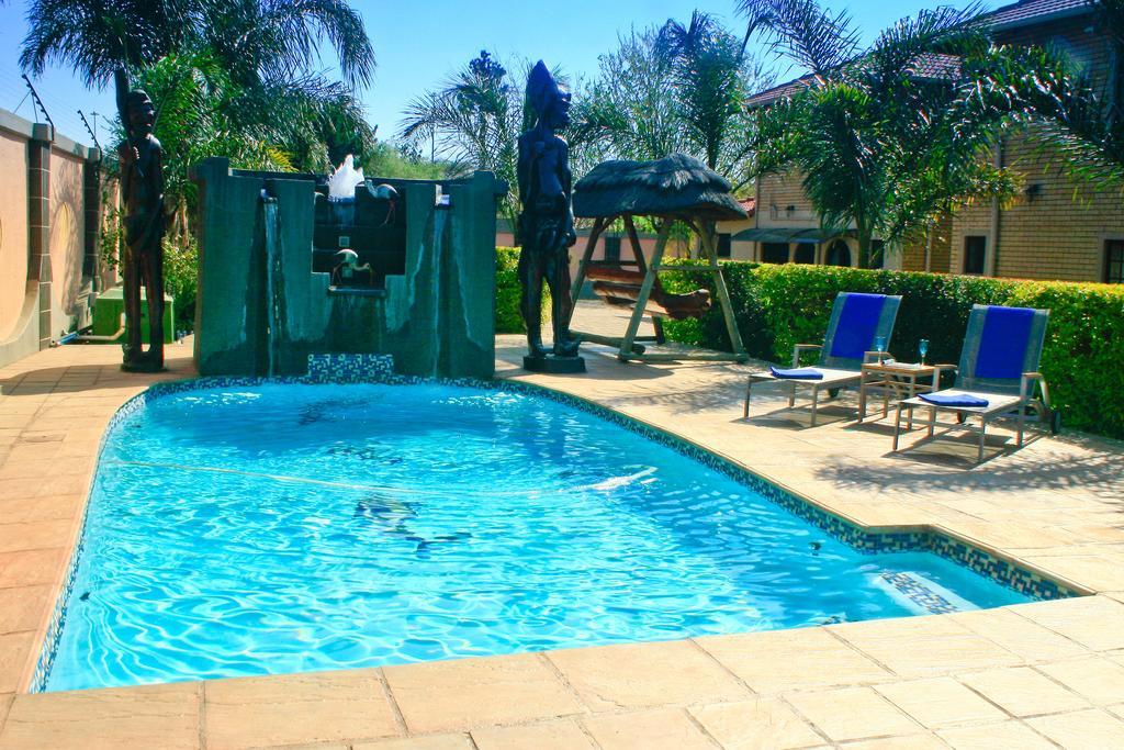 Eco Park Lodge Centurion Eksteriør bilde