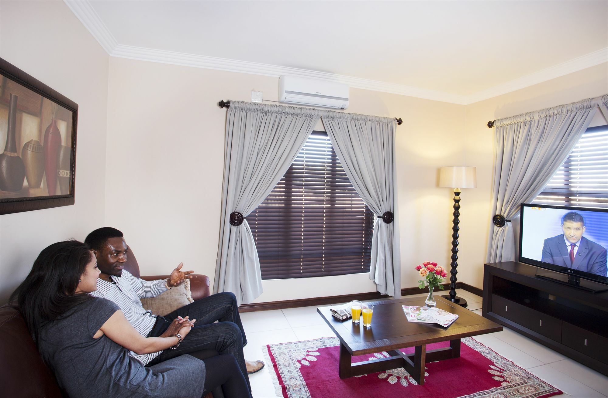 Eco Park Lodge Centurion Eksteriør bilde