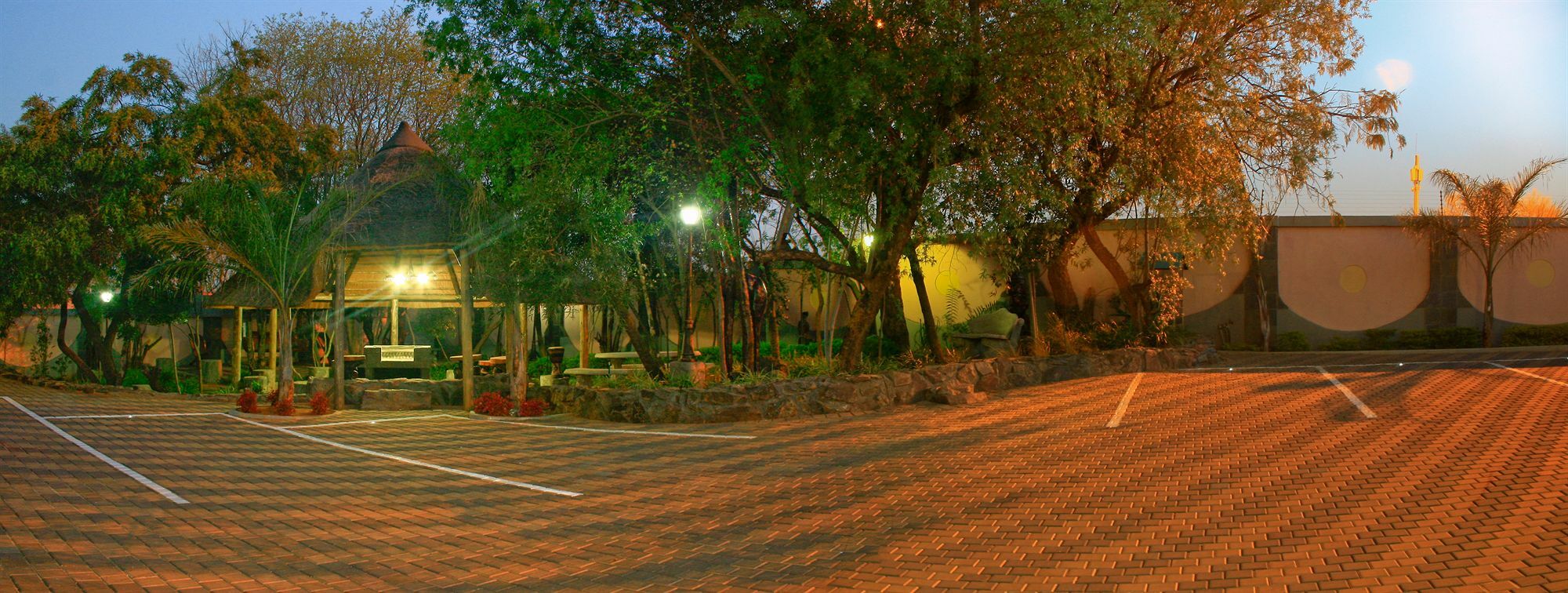 Eco Park Lodge Centurion Eksteriør bilde