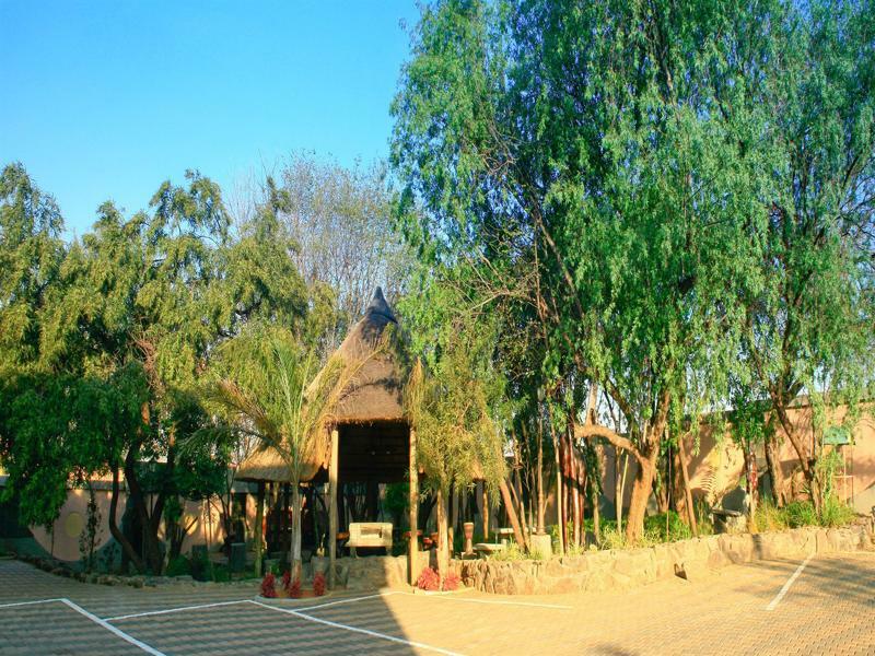Eco Park Lodge Centurion Eksteriør bilde