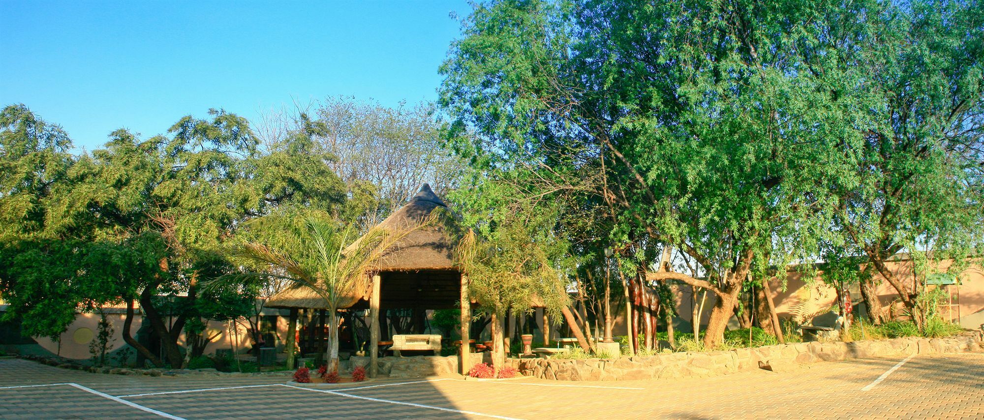 Eco Park Lodge Centurion Eksteriør bilde