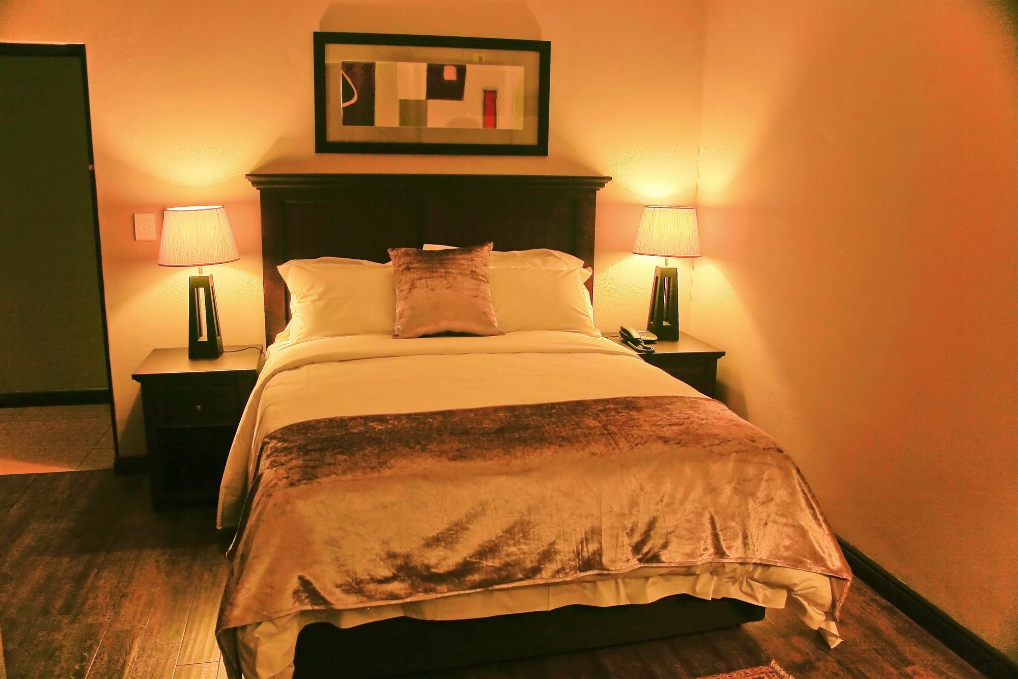 Eco Park Lodge Centurion Eksteriør bilde