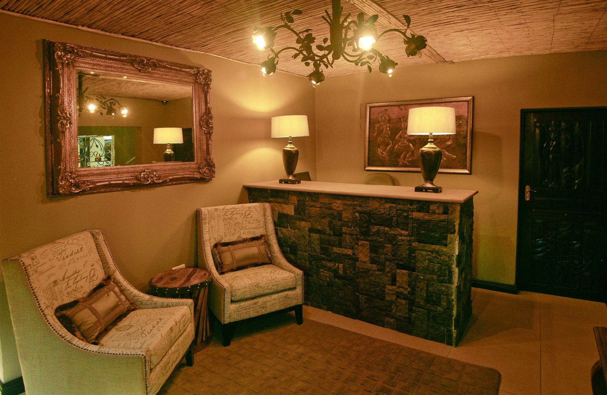 Eco Park Lodge Centurion Eksteriør bilde