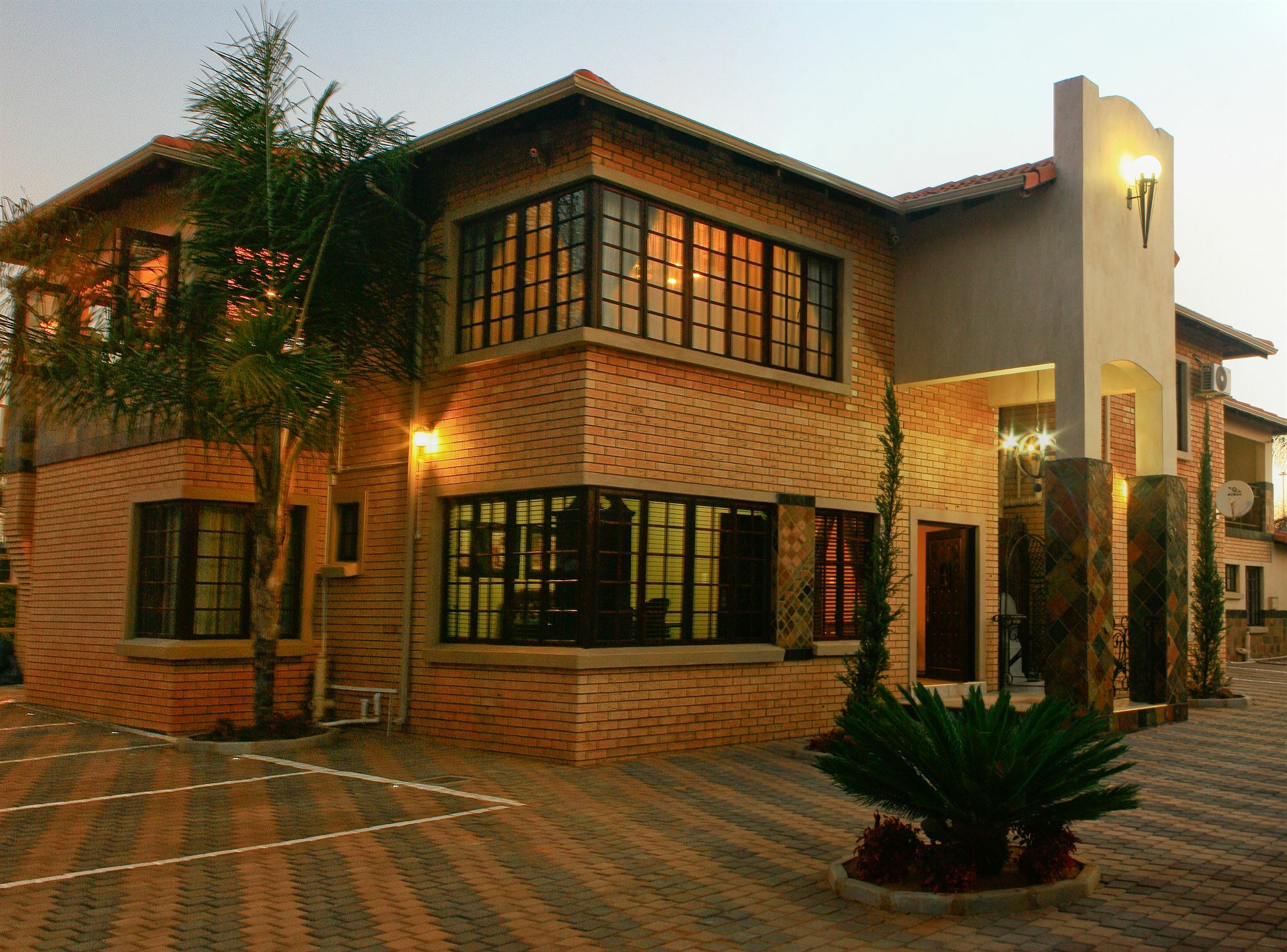 Eco Park Lodge Centurion Eksteriør bilde