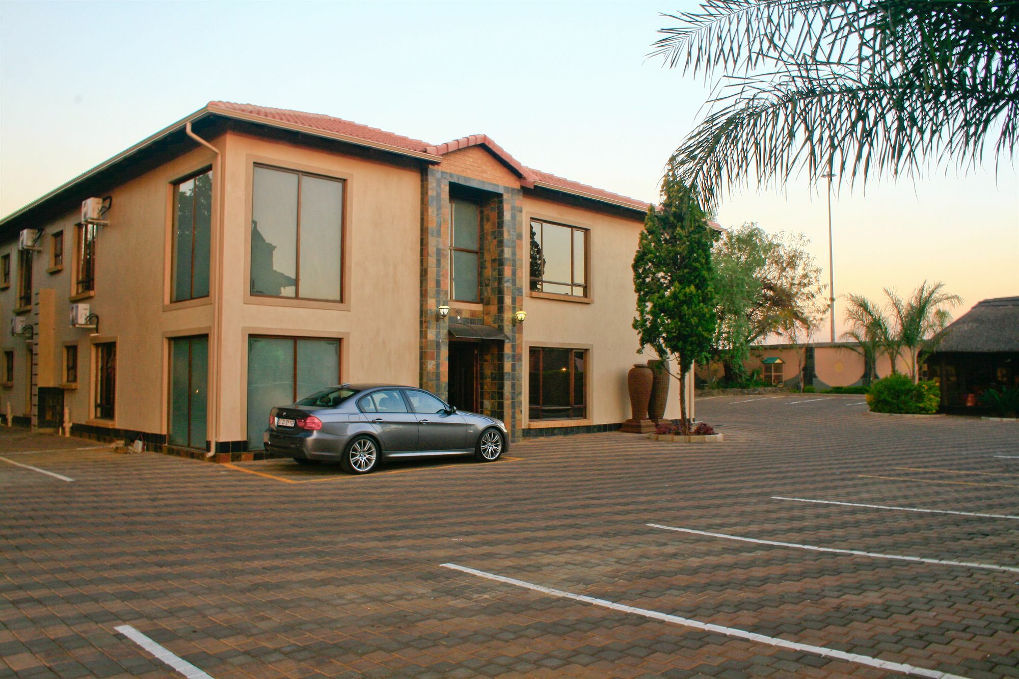 Eco Park Lodge Centurion Eksteriør bilde