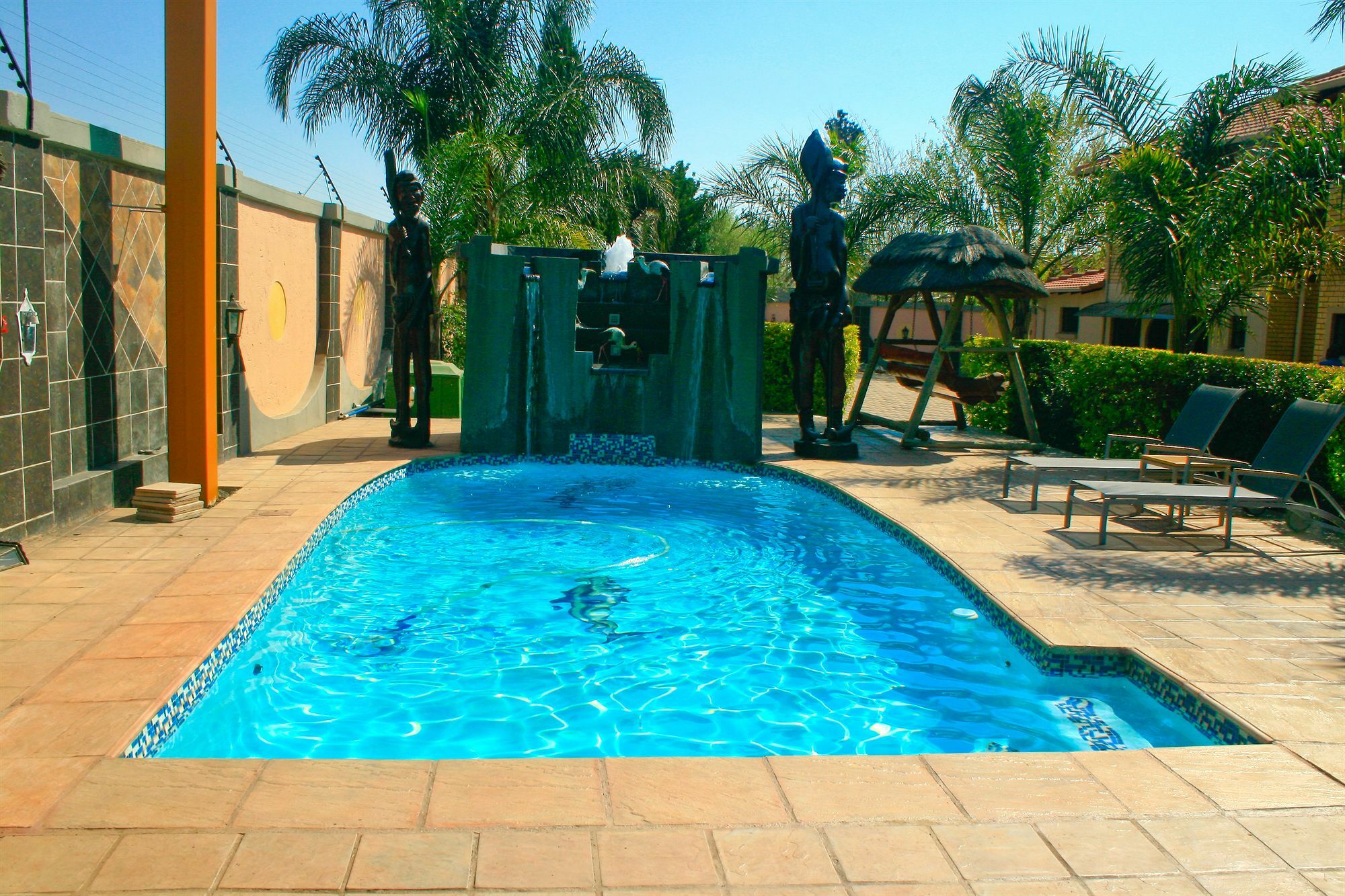 Eco Park Lodge Centurion Eksteriør bilde