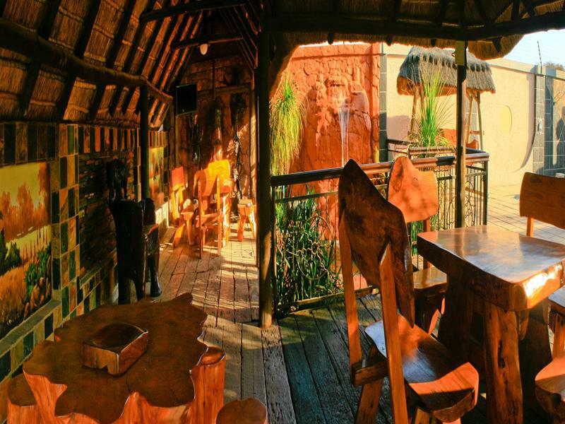 Eco Park Lodge Centurion Eksteriør bilde