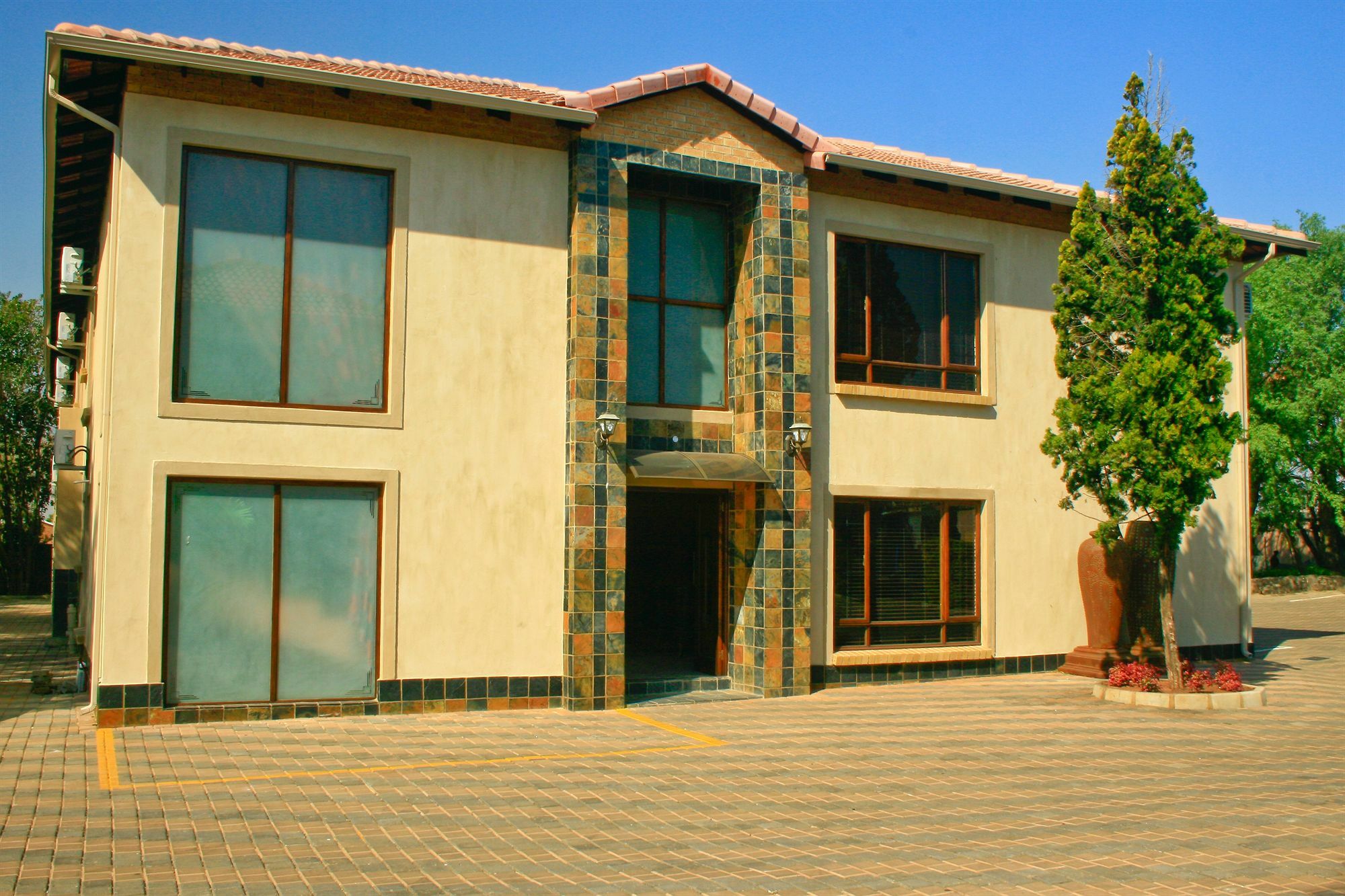 Eco Park Lodge Centurion Eksteriør bilde