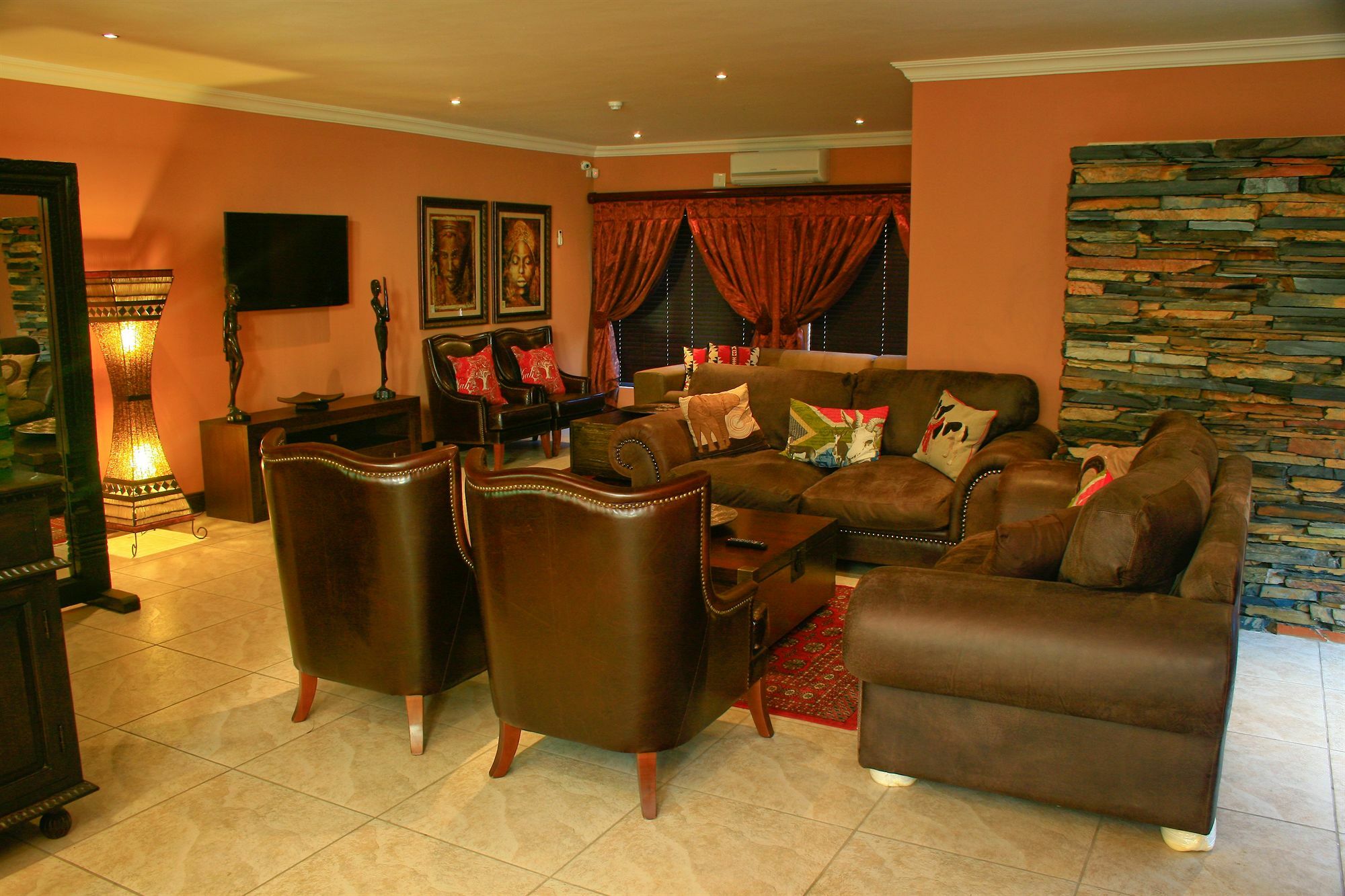 Eco Park Lodge Centurion Eksteriør bilde