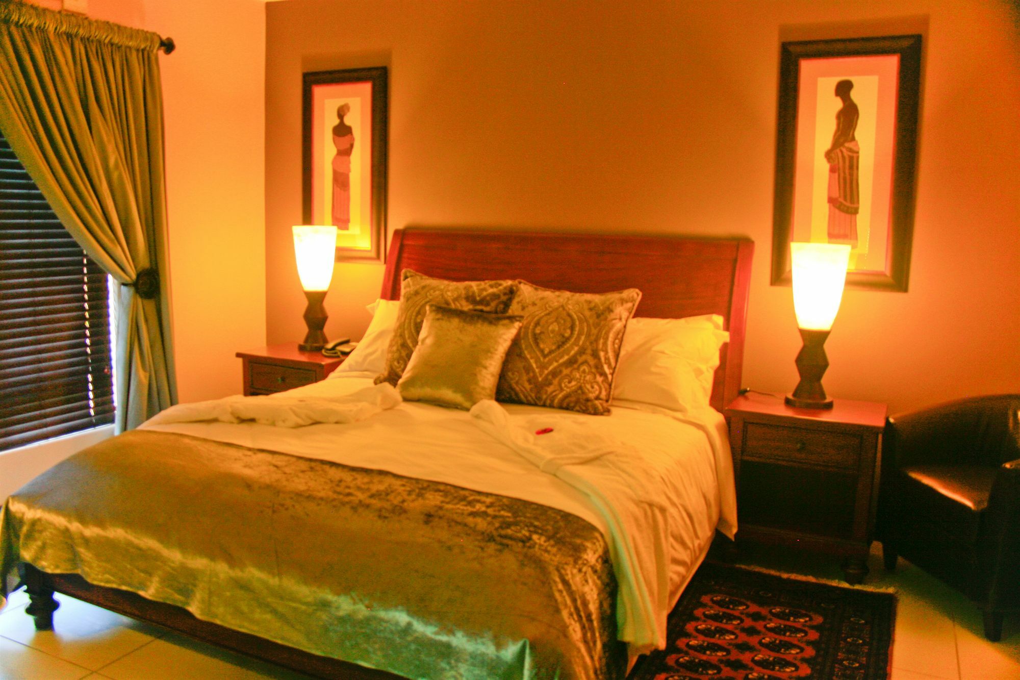 Eco Park Lodge Centurion Eksteriør bilde