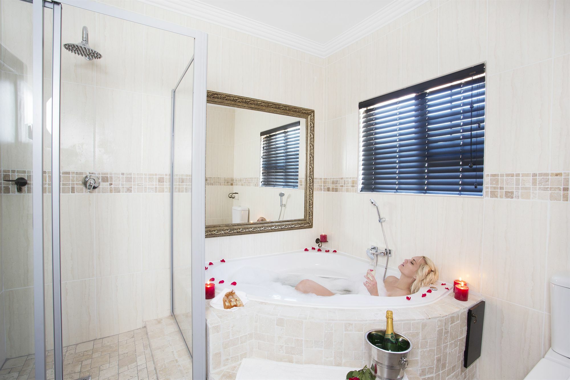 Eco Park Lodge Centurion Eksteriør bilde