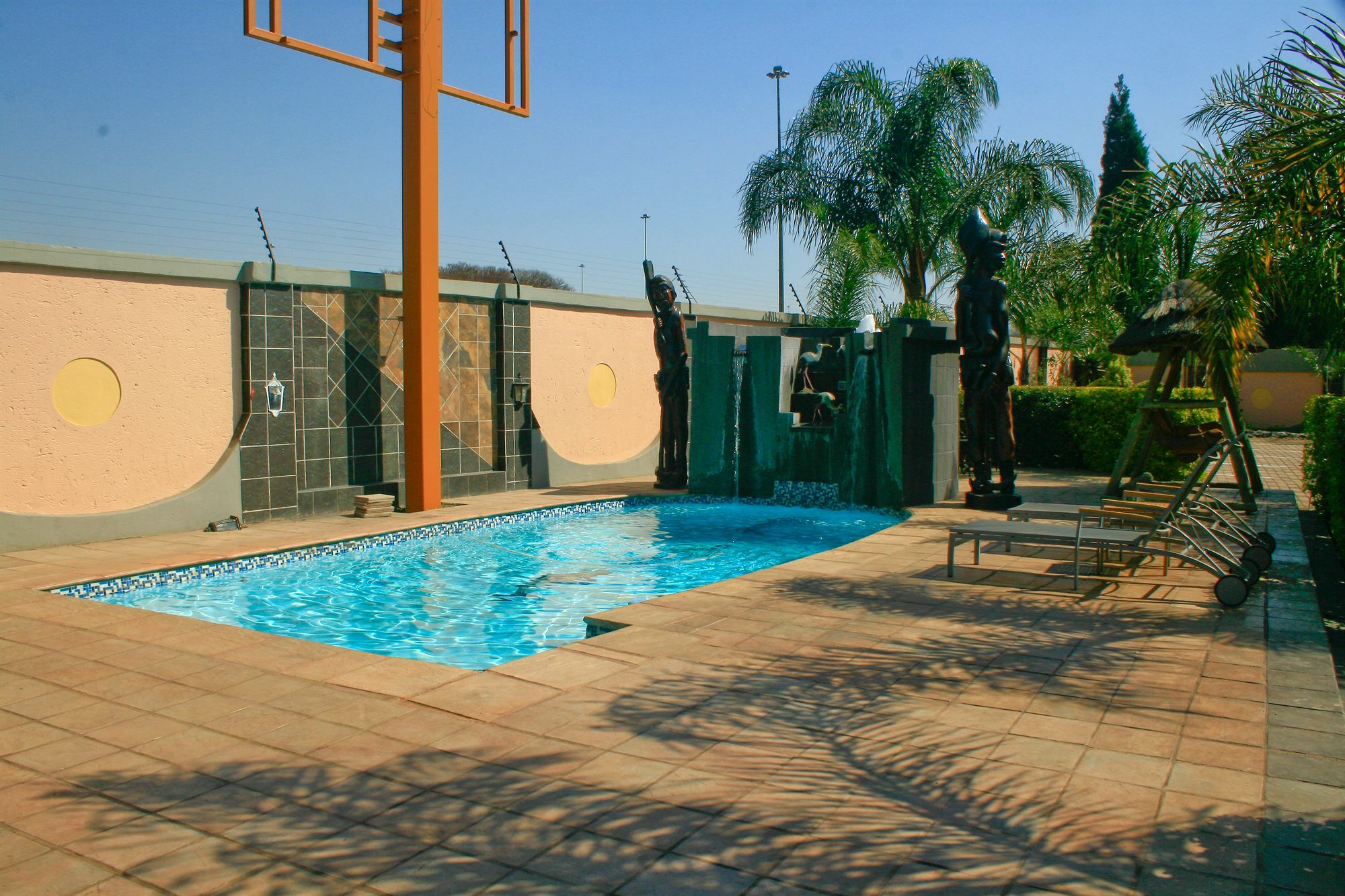 Eco Park Lodge Centurion Eksteriør bilde
