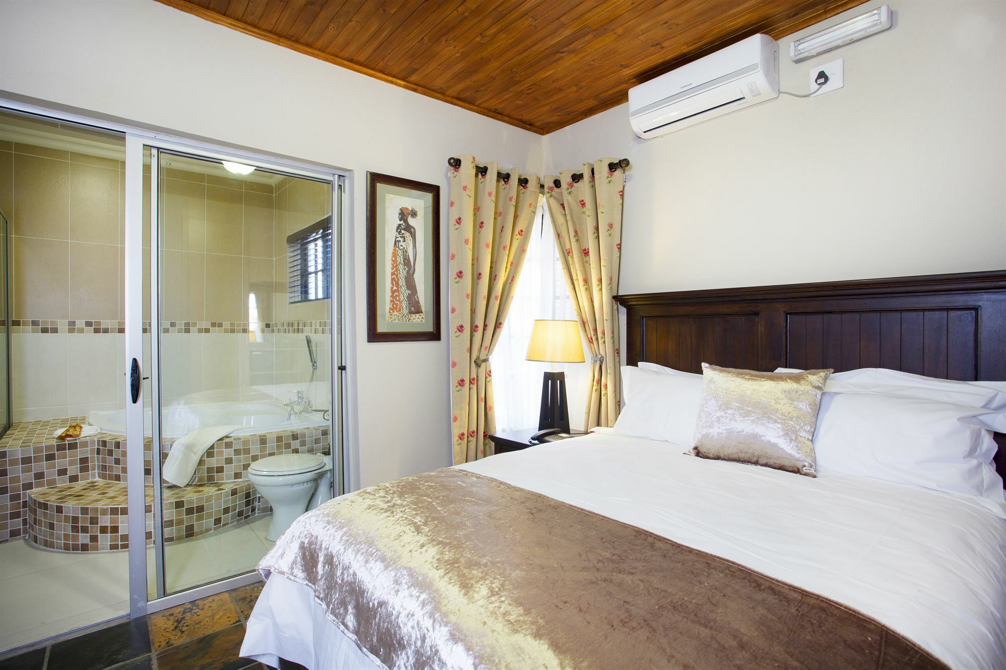 Eco Park Lodge Centurion Eksteriør bilde