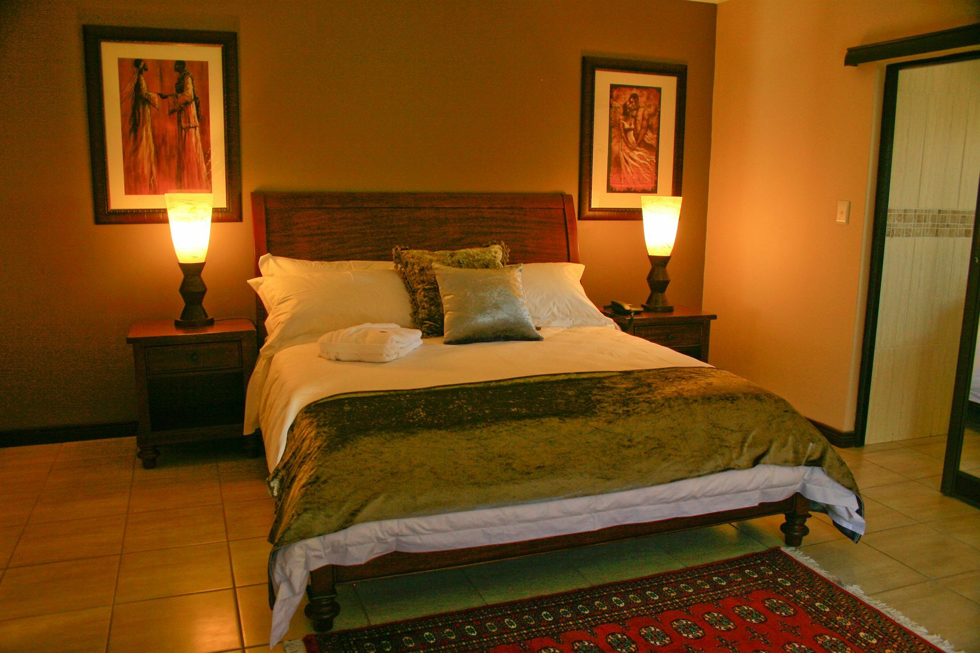 Eco Park Lodge Centurion Eksteriør bilde