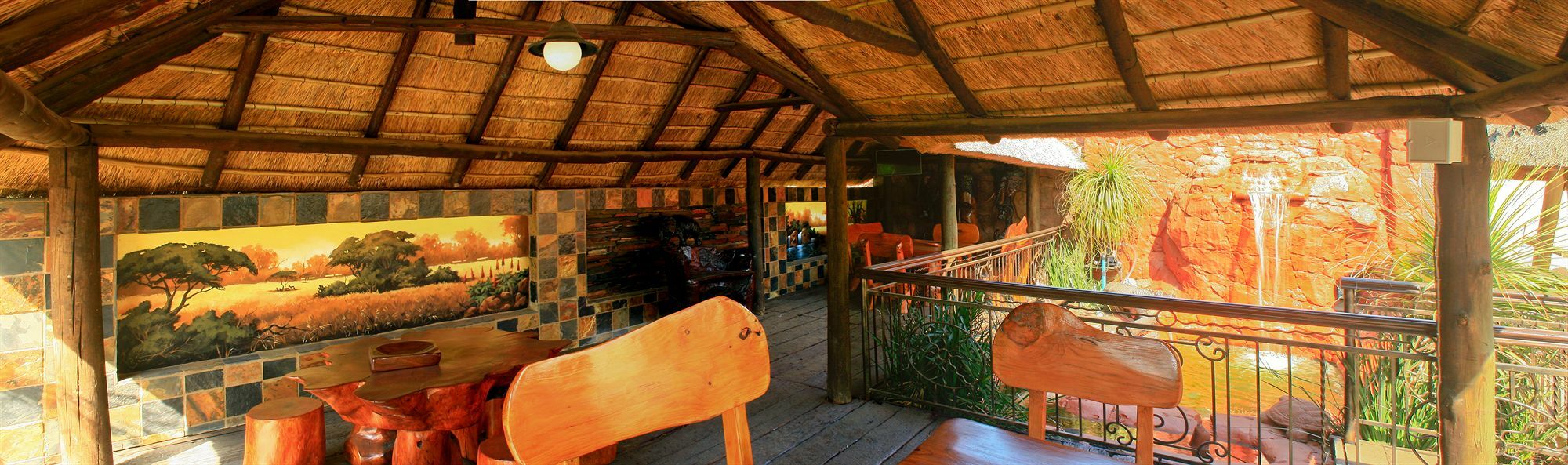 Eco Park Lodge Centurion Eksteriør bilde