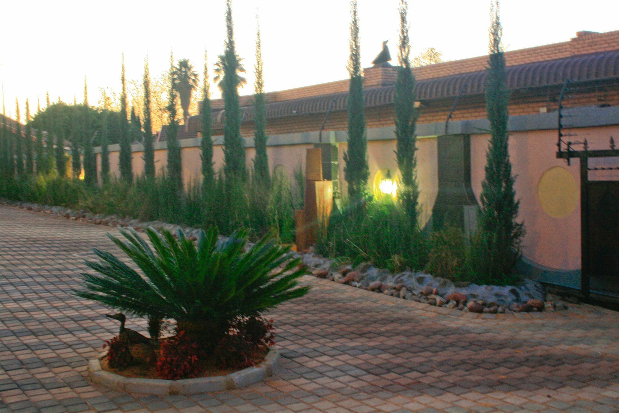 Eco Park Lodge Centurion Eksteriør bilde