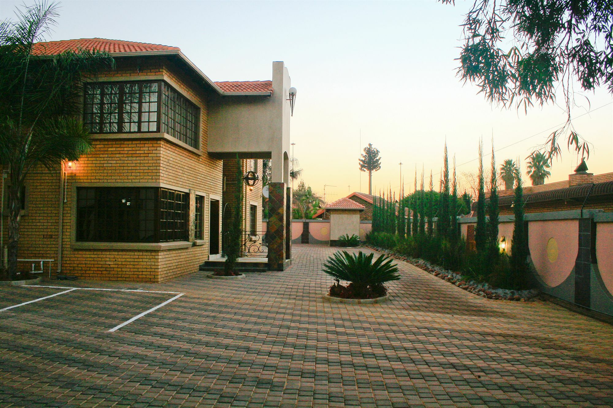 Eco Park Lodge Centurion Eksteriør bilde