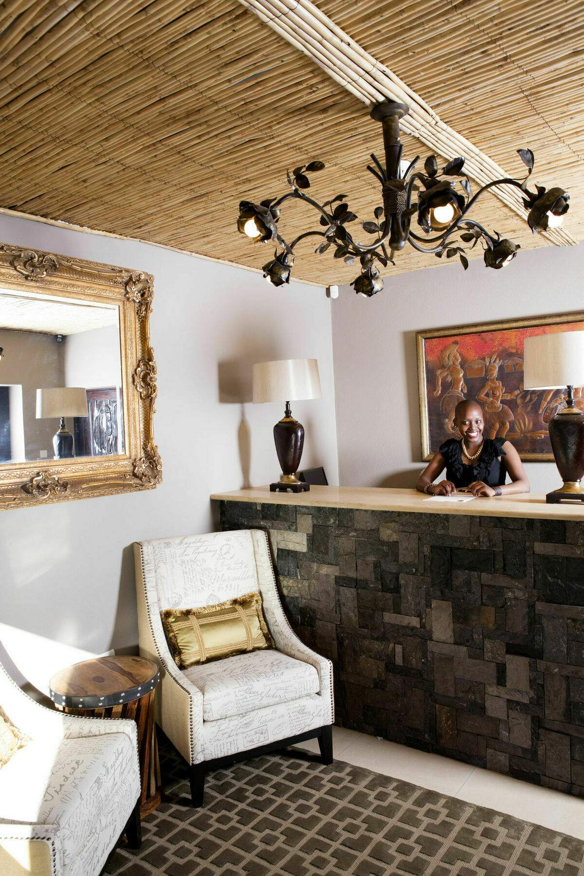 Eco Park Lodge Centurion Eksteriør bilde