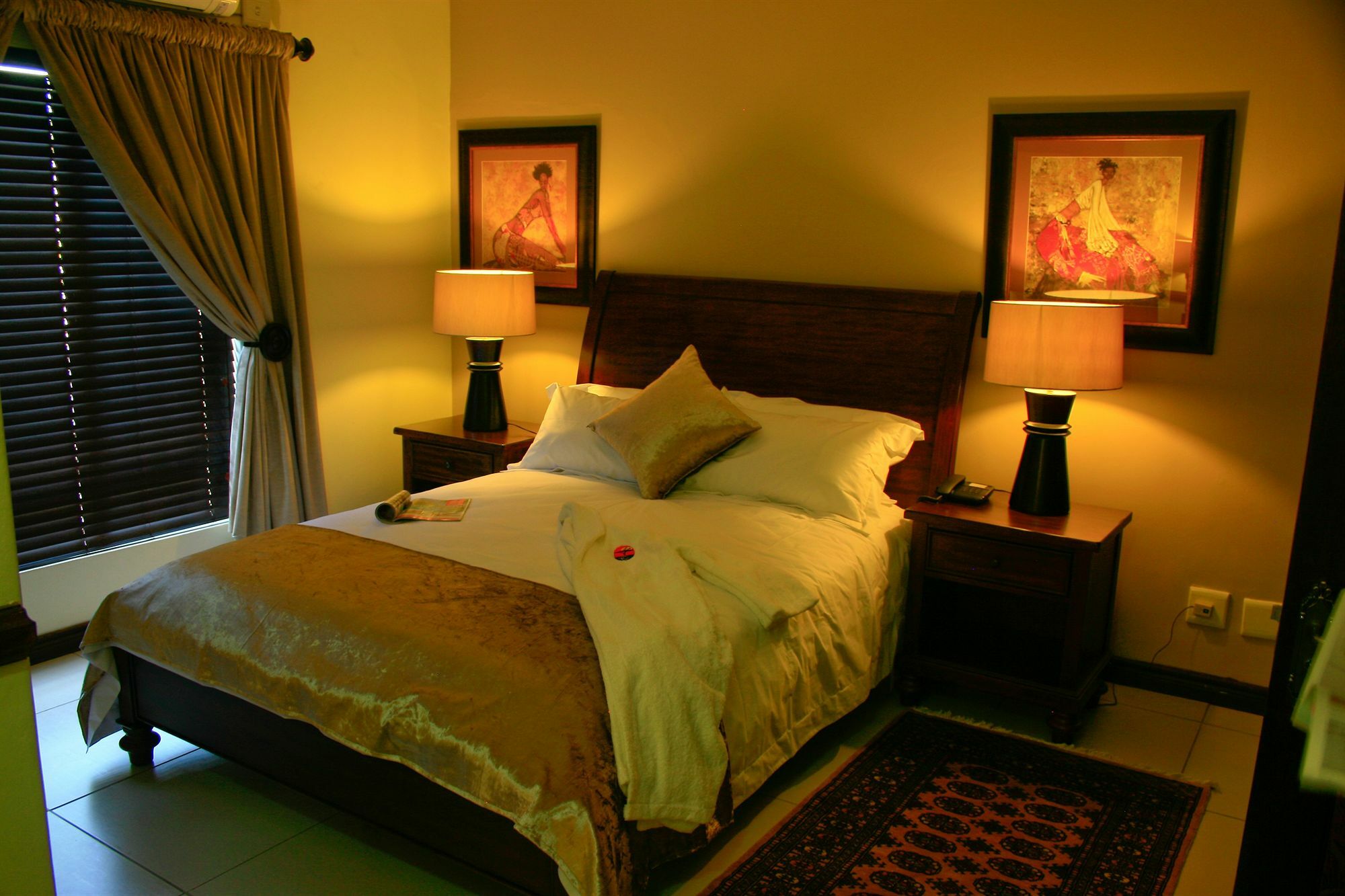 Eco Park Lodge Centurion Eksteriør bilde