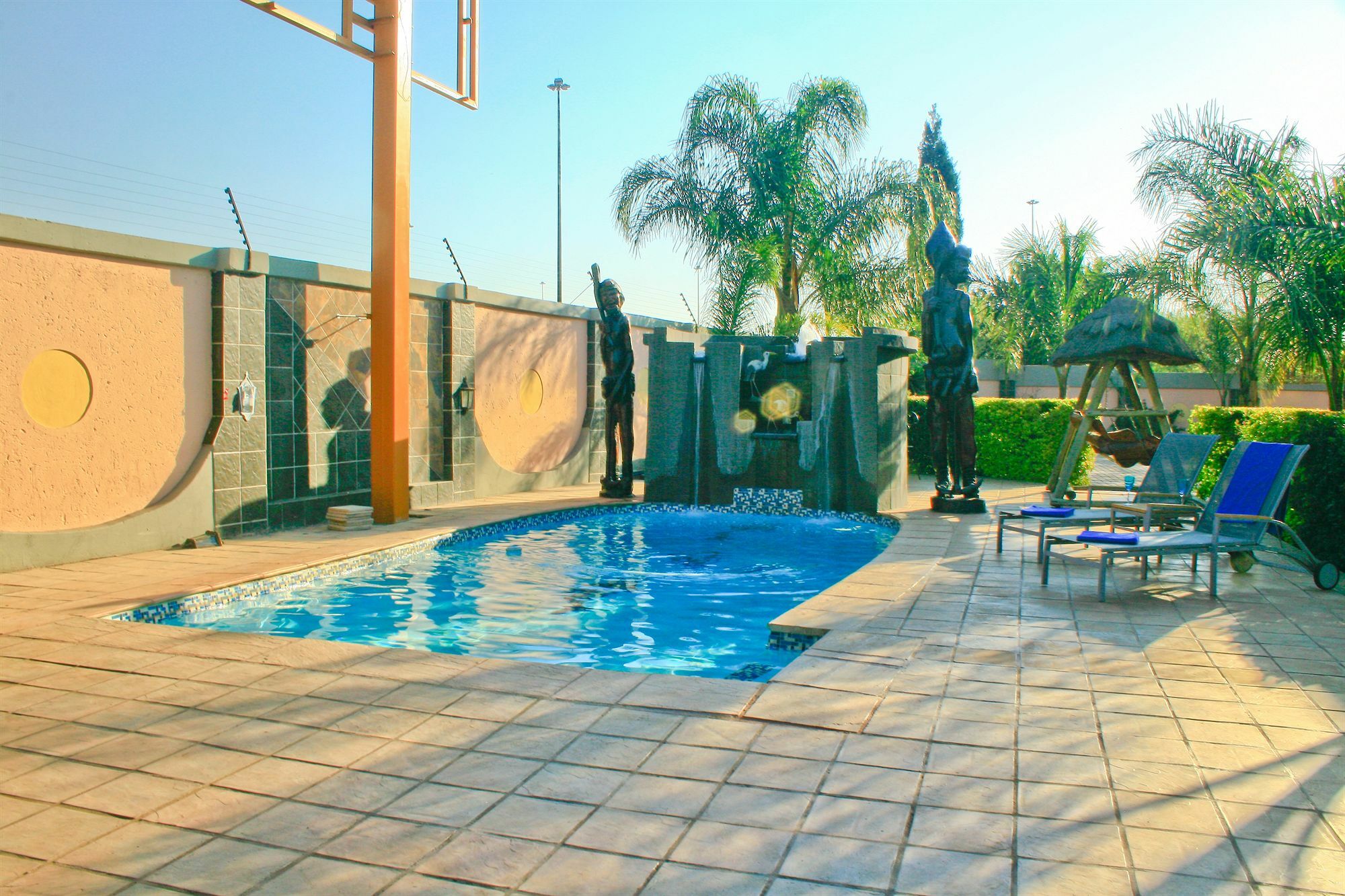 Eco Park Lodge Centurion Eksteriør bilde